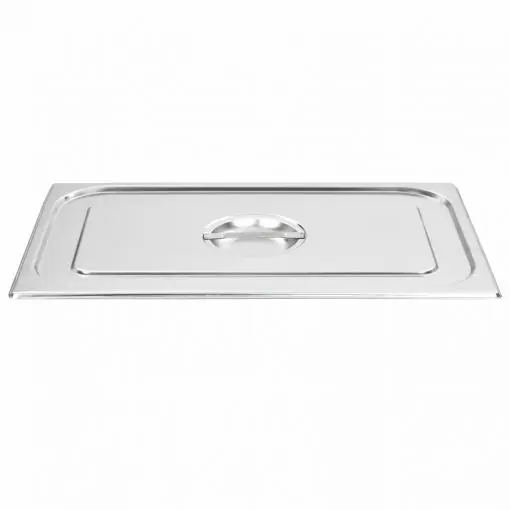 Lids for GN 1/1 Pan 2 pcs Stainless Steel