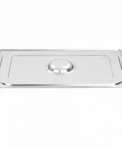 Lids for GN 1/1 Pan 2 pcs Stainless Steel