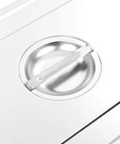 Lids for GN 1/1 Pan 2 pcs Stainless Steel