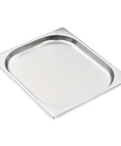 vidaXL Gastronorm Containers 8 pcs GN 1/2 20 mm Stainless Steel