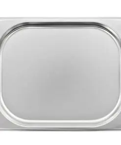 vidaXL Gastronorm Containers 8 pcs GN 1/2 20 mm Stainless Steel