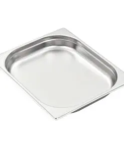 vidaXL Gastronorm Containers 8 pcs GN 1/2 40 mm Stainless Steel