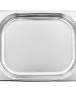 vidaXL Gastronorm Containers 8 pcs GN 1/2 40 mm Stainless Steel