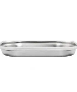 vidaXL Gastronorm Containers 8 pcs GN 1/2 40 mm Stainless Steel