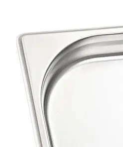 vidaXL Gastronorm Containers 8 pcs GN 1/2 40 mm Stainless Steel