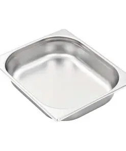 vidaXL Gastronorm Containers 4 pcs GN 1/2 65 mm Stainless Steel