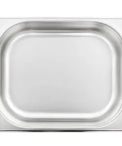 vidaXL Gastronorm Containers 4 pcs GN 1/2 65 mm Stainless Steel