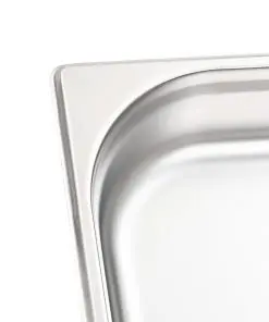 vidaXL Gastronorm Containers 4 pcs GN 1/2 65 mm Stainless Steel