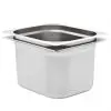 vidaXL Gastronorm Containers 2 pcs GN 1/2 200 mm Stainless Steel vidaXL Gastronorm Containers 2 pcs GN 1/2 200 mm Stainless Steel