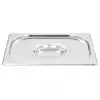 Lids for GN 1/2 Pan 2 pcs Stainless Steel Lids for GN 1/2 Pan 2 pcs Stainless Steel
