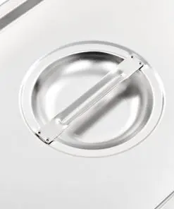 Lids for GN 1/2 Pan 2 pcs Stainless Steel