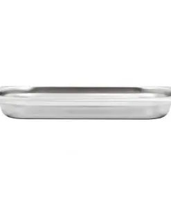 vidaXL Gastronorm Containers 12 pcs GN 1/3 40 mm Stainless Steel