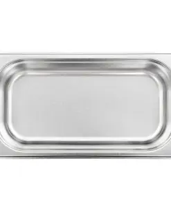 vidaXL Gastronorm Containers 8 pcs GN 1/3 65 mm Stainless Steel
