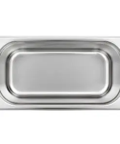 vidaXL Gastronorm Containers 4 pcs GN 1/3 150 mm Stainless Steel