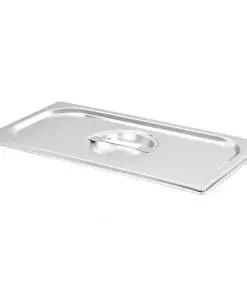 Lids for GN 1/3 Pan 4 pcs Stainless Steel