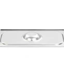 Lids for GN 1/3 Pan 4 pcs Stainless Steel