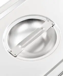 Lids for GN 1/3 Pan 4 pcs Stainless Steel