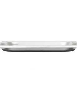 vidaXL Gastronorm Containers 12 pcs GN 1/4 20 mm Stainless Steel