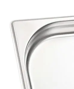 vidaXL Gastronorm Containers 12 pcs GN 1/4 20 mm Stainless Steel