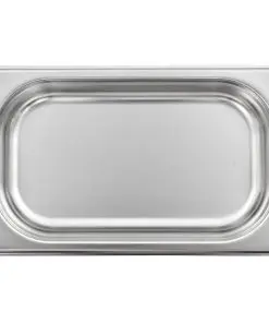 vidaXL Gastronorm Containers 12 pcs GN 1/4 40 mm Stainless Steel