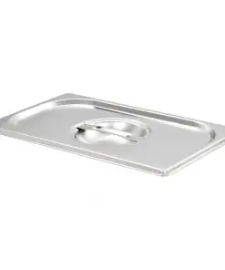 Lids for GN 1/4 Pan 4 pcs Stainless Steel