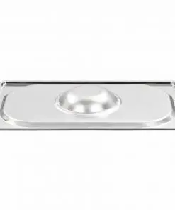 Lids for GN 1/4 Pan 4 pcs Stainless Steel