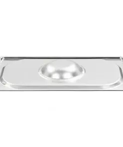 Lids for GN 1/4 Pan 4 pcs Stainless Steel