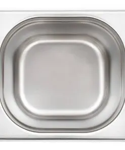 vidaXL Gastronorm Containers 8 pcs GN 1/6 150 mm Stainless Steel