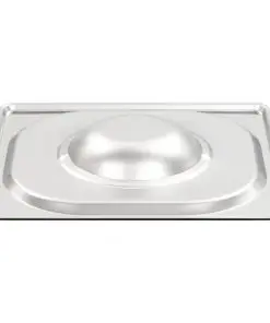 Lids for GN 1/6 Pan 8 pcs Stainless Steel