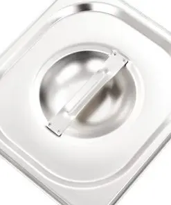 Lids for GN 1/6 Pan 8 pcs Stainless Steel