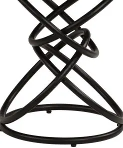 vidaXL End Table Solid Mango Wood 40×50 cm