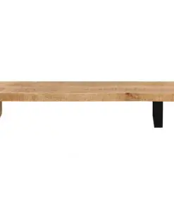 vidaXL TV Stand Solid Mango Wood