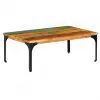 vidaXL Coffee Table 100x60x35 cm Solid Reclaimed Wood