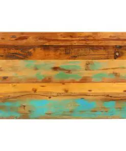 vidaXL Coffee Table 100x60x35 cm Solid Reclaimed Wood