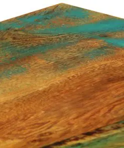 vidaXL Coffee Table 100x60x35 cm Solid Reclaimed Wood