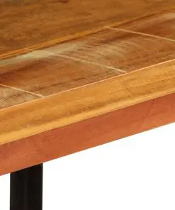 vidaXL Coffee Table 100x60x35 cm Solid Reclaimed Wood