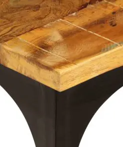 vidaXL Coffee Table 100x60x35 cm Solid Reclaimed Wood