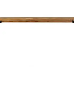 vidaXL Console Table 120x35x76 cm Solid Reclaimed Wood