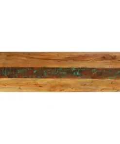 vidaXL Console Table 120x35x76 cm Solid Reclaimed Wood