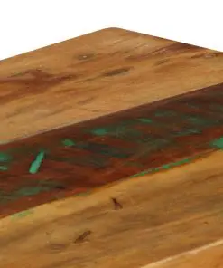 vidaXL Console Table 120x35x76 cm Solid Reclaimed Wood