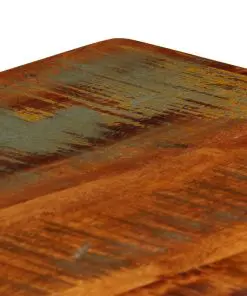 vidaXL Coffee Table with Shelf 100x60x35 cm Solid Reclaimed Wood