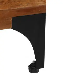 vidaXL TV Cabinet 118x35x45 cm Solid Reclaimed Wood