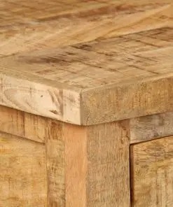 vidaXL Coffee Table 90x45x35 cm Solid Mango Wood