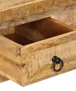 vidaXL Coffee Table 90x45x35 cm Solid Mango Wood