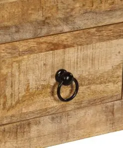 vidaXL Coffee Table 90x45x35 cm Solid Mango Wood