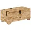 vidaXL Coffee Table Solid Mango Wood 80x40x35 cm vidaXL Coffee Table Solid Mango Wood 80x40x35 cm
