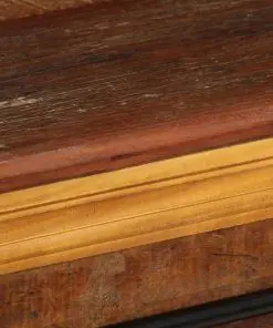 vidaXL TV Cabinet 110x30x45 cm Solid Reclaimed Wood