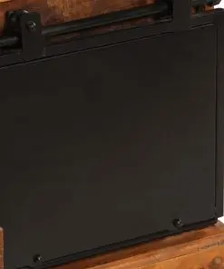 vidaXL TV Cabinet 110x30x45 cm Solid Reclaimed Wood