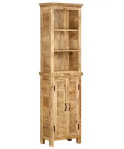 vidaXL Bookshelf 50x30x180 cm Solid Mango Wood