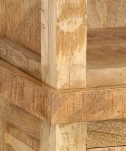 vidaXL Bookshelf 50x30x180 cm Solid Mango Wood